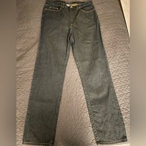 Vintage Guess USA Denim Jeans Straight Leg Size 34 x 34 length Mens